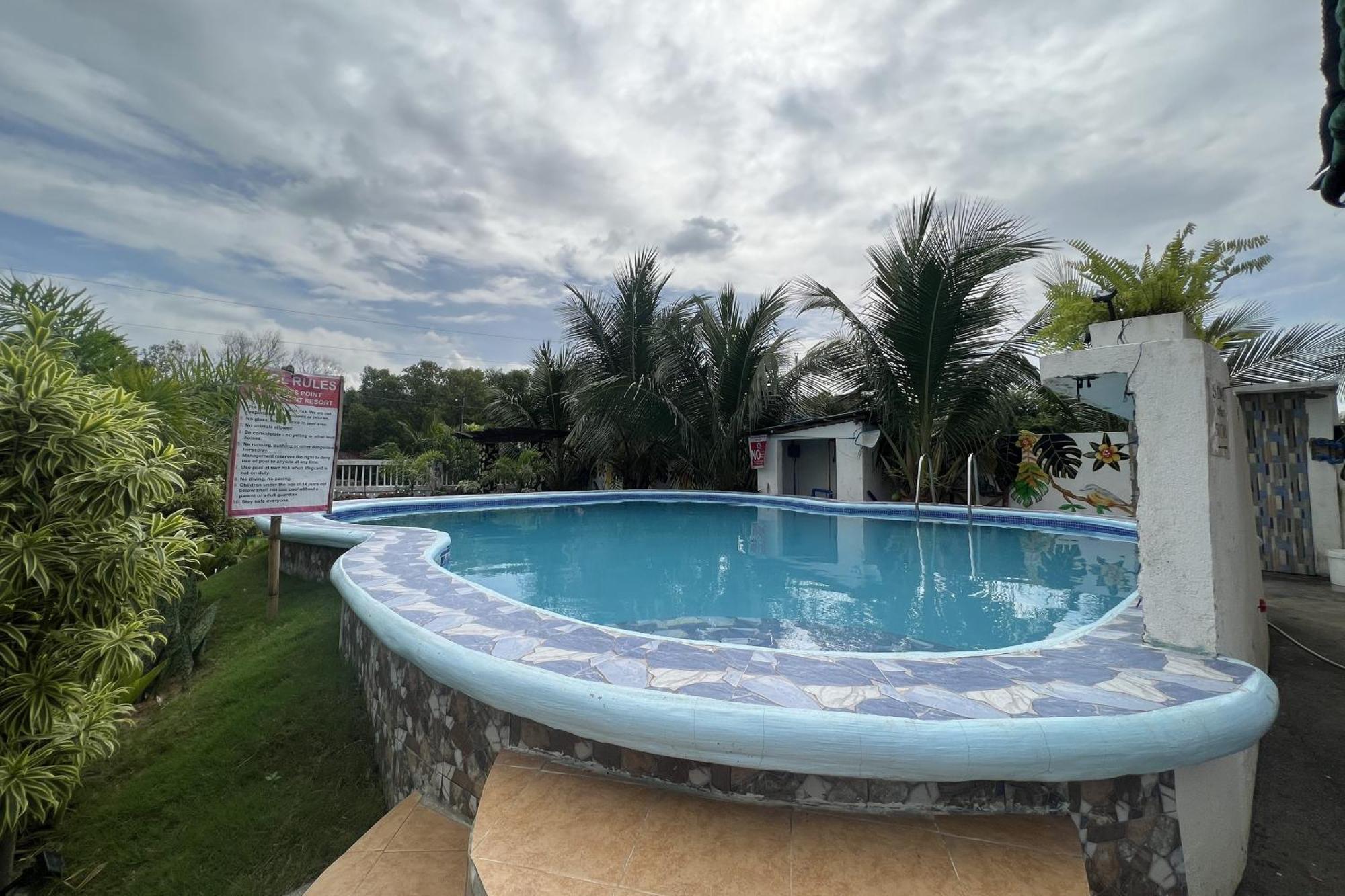 Lover'S Point Beach Front Resort ลีอัน ภายนอก รูปภาพ