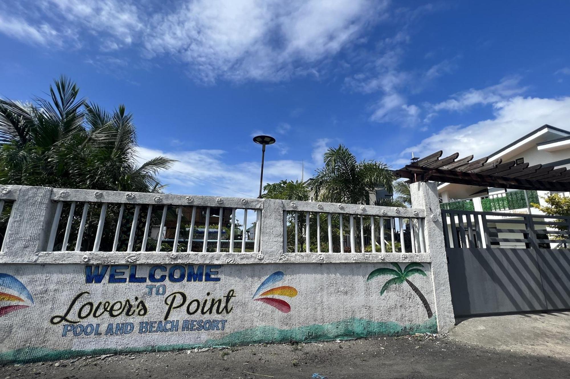 Lover'S Point Beach Front Resort ลีอัน ภายนอก รูปภาพ